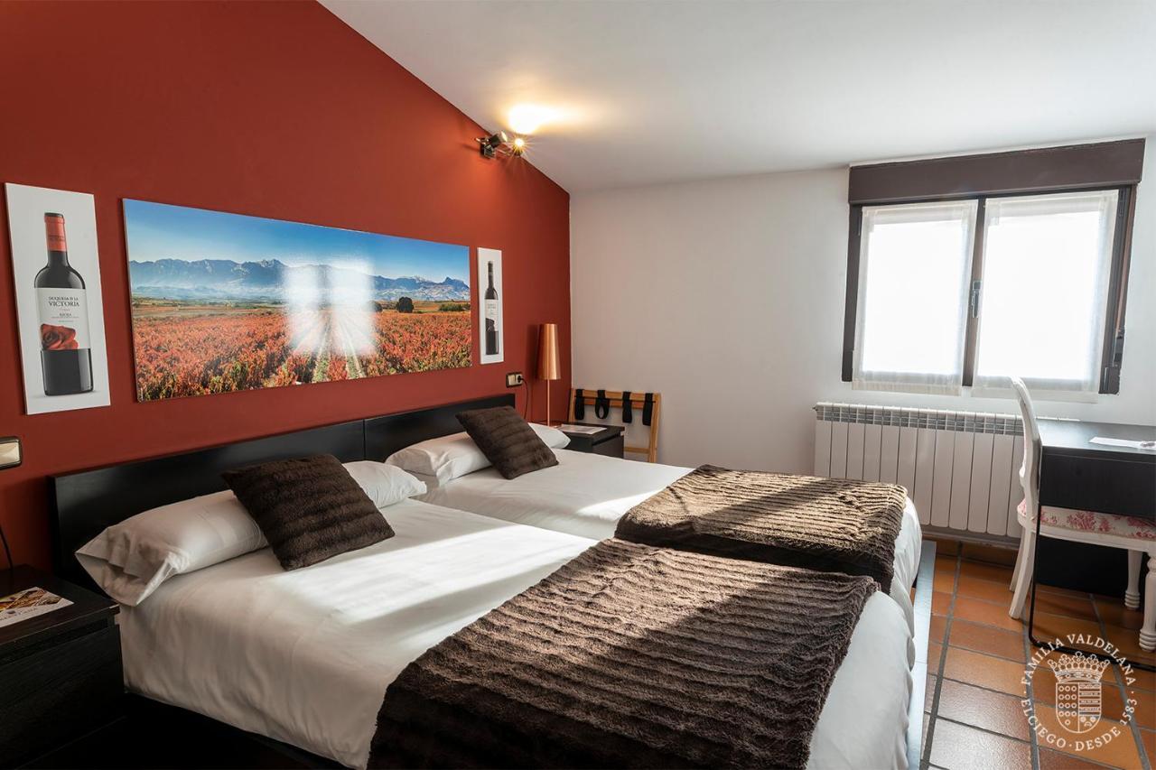 Agroturismo Valdelana Elciego Exteriér fotografie