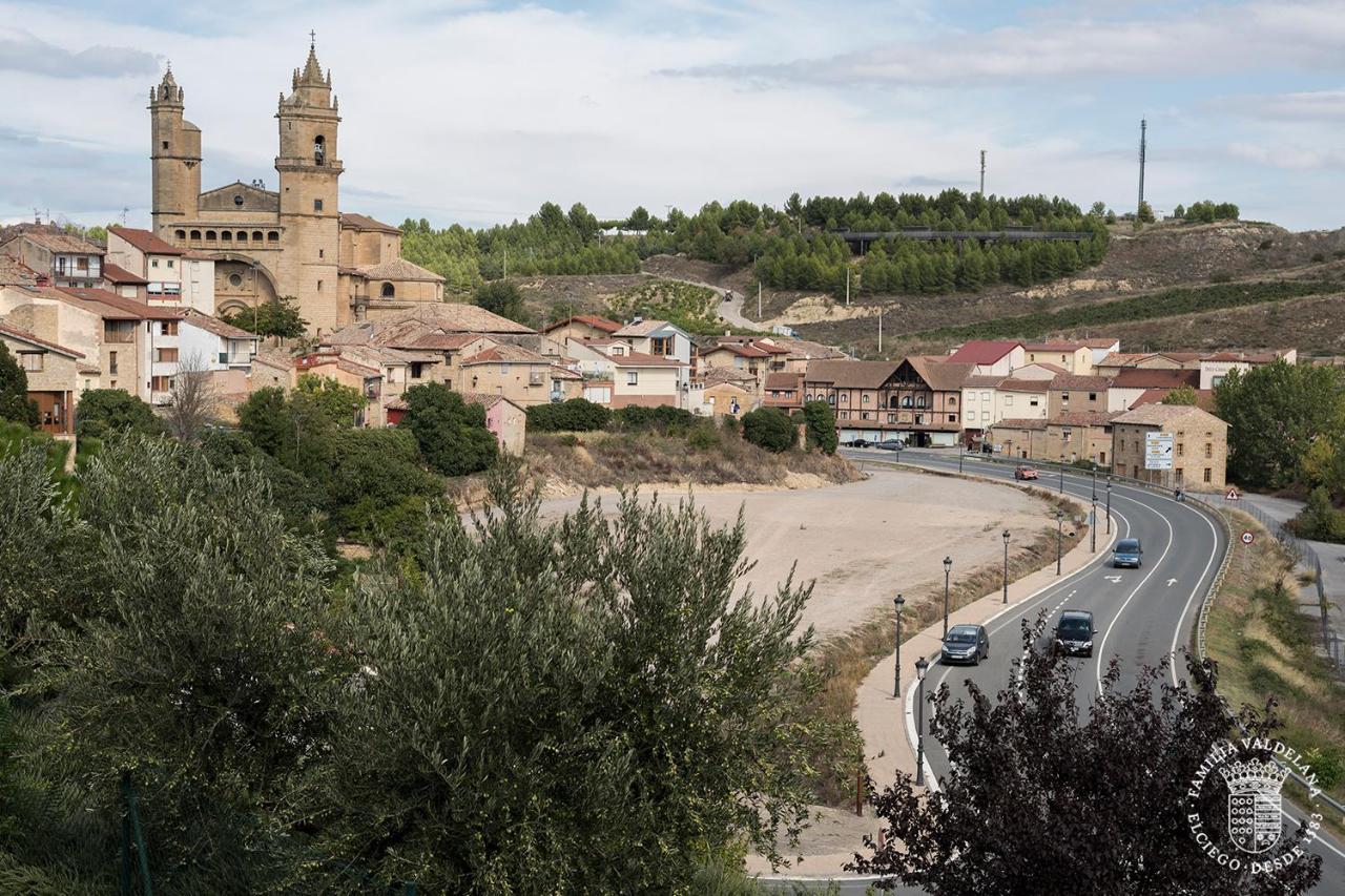 Agroturismo Valdelana Elciego Exteriér fotografie